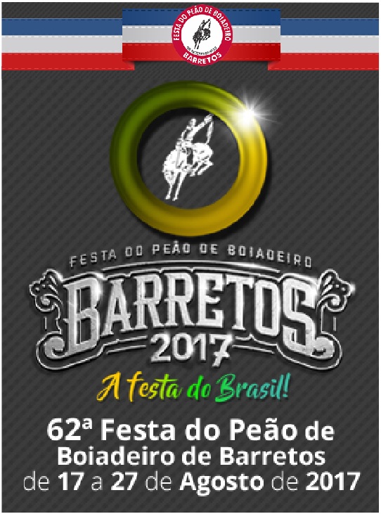 62ª Festa do Peão de Boiadeiro de Barretos 2017 